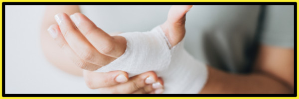 Injury to a service user