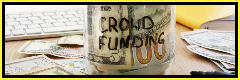 Crowdfunding is one of the most popular online fundraising ideas due to its simple concept and easy execution.